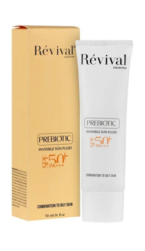 کرم ضدآفتاب رویوال مدل ضد لک SPF 50 حجم ۵۰ میل