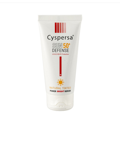 کرم ضدآفتاب رنگی سیسپرسا روشن کننده SPF 50 حجم ۵۰ میل