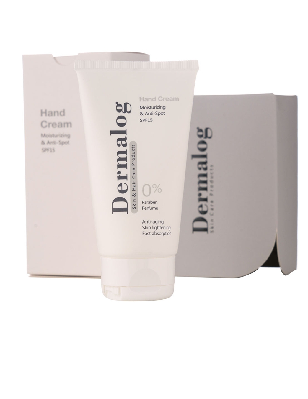 کرم دست درمالوگ حاوی مرطوب کننده و ضد لک با spf15 حجم 50 میل