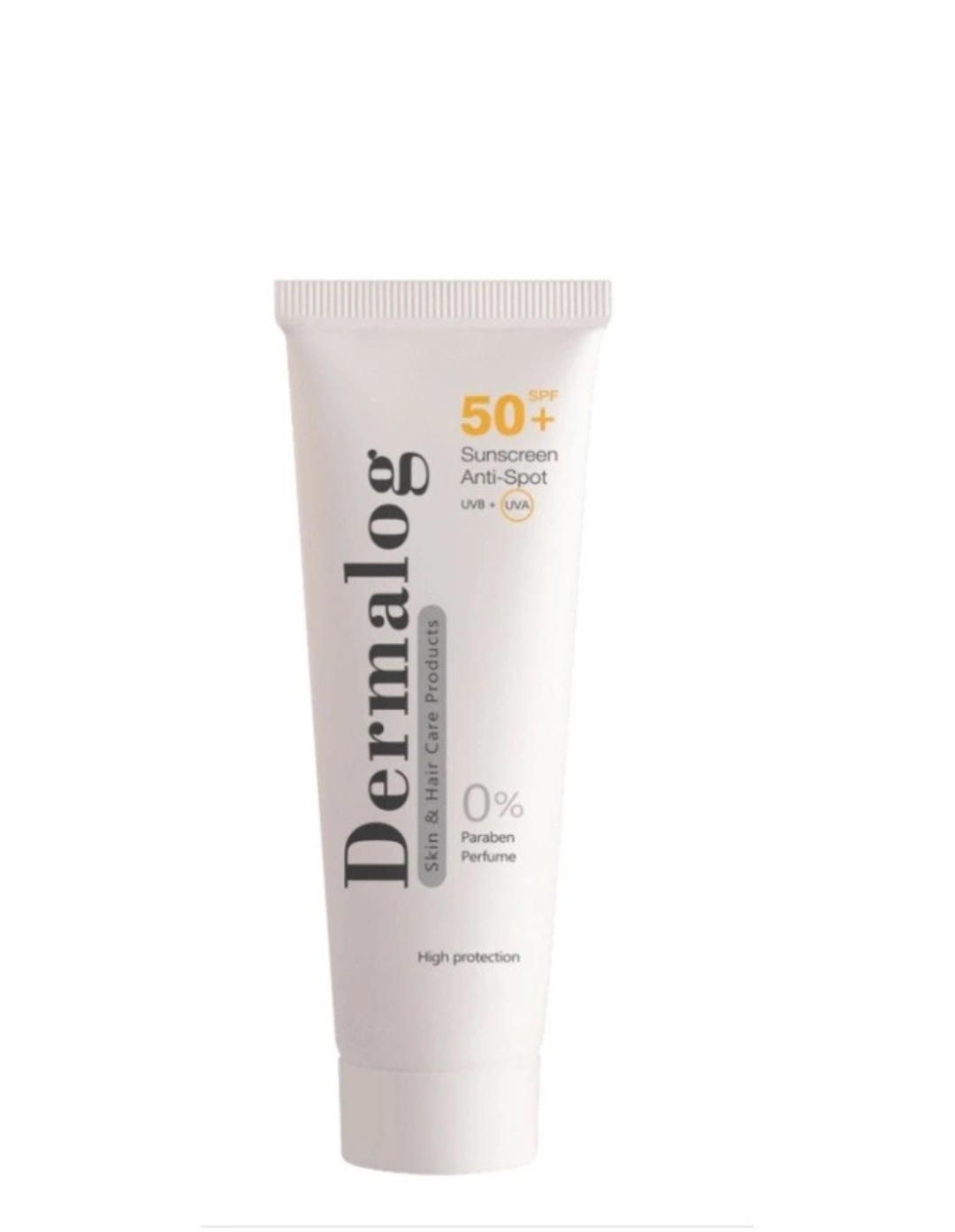 کرم ضدآفتاب بی رنگ درمالوگ SPF 50 ضدلک حجم ۵۰ میل