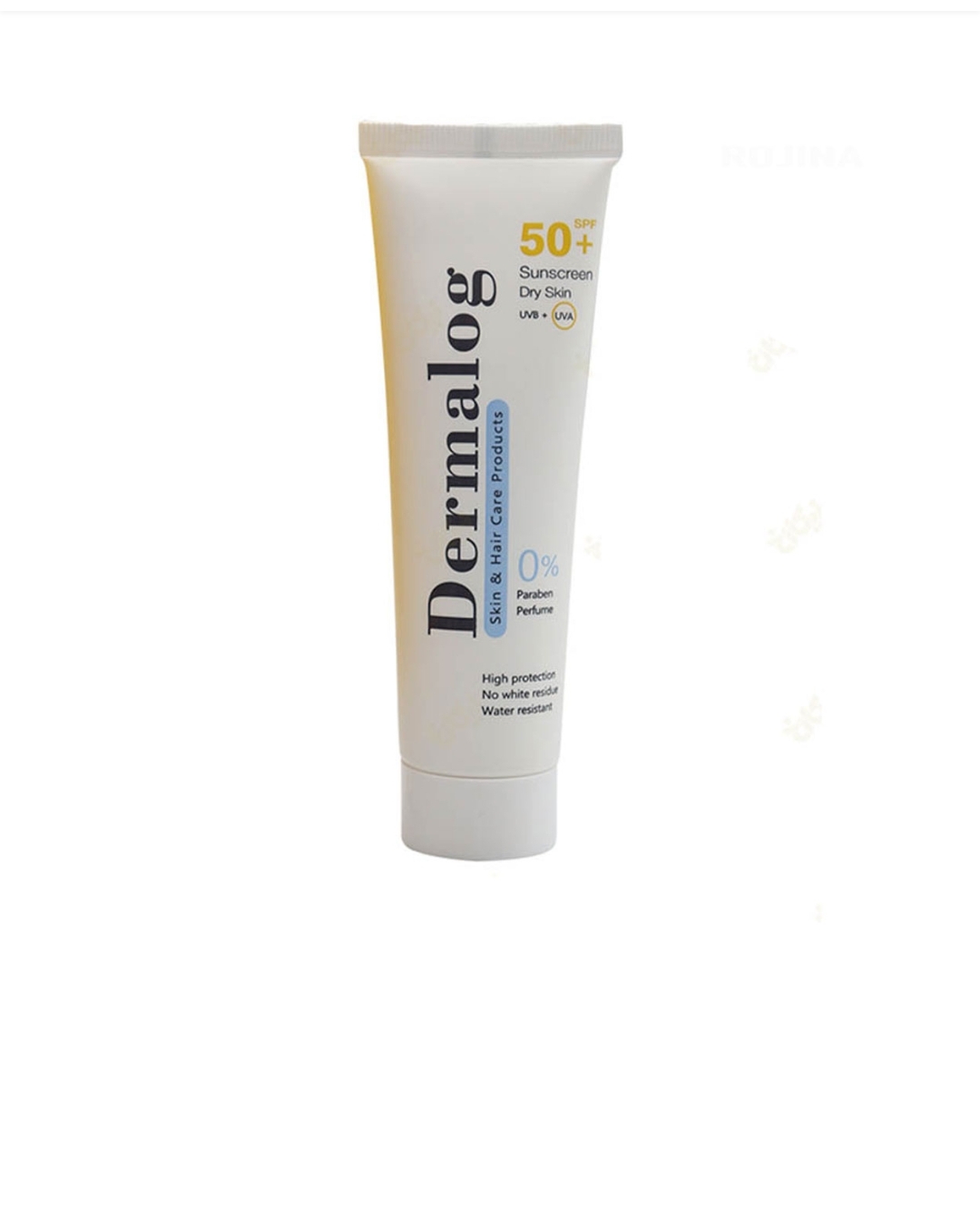 کرم ضدآفتاب بی رنگ پوست خشک درمالوگ SPF 50