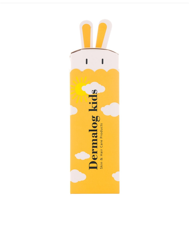 ضدآفتاب کودک درمالوگ SPF 50 حجم ۷۵ میل