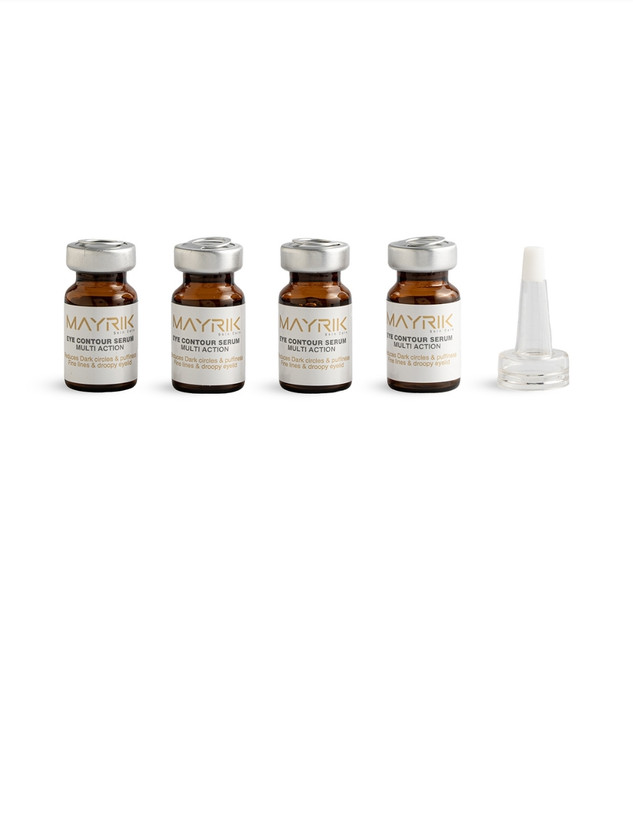 سرم دور چشم میریک شامل 4 ویال 8 میل