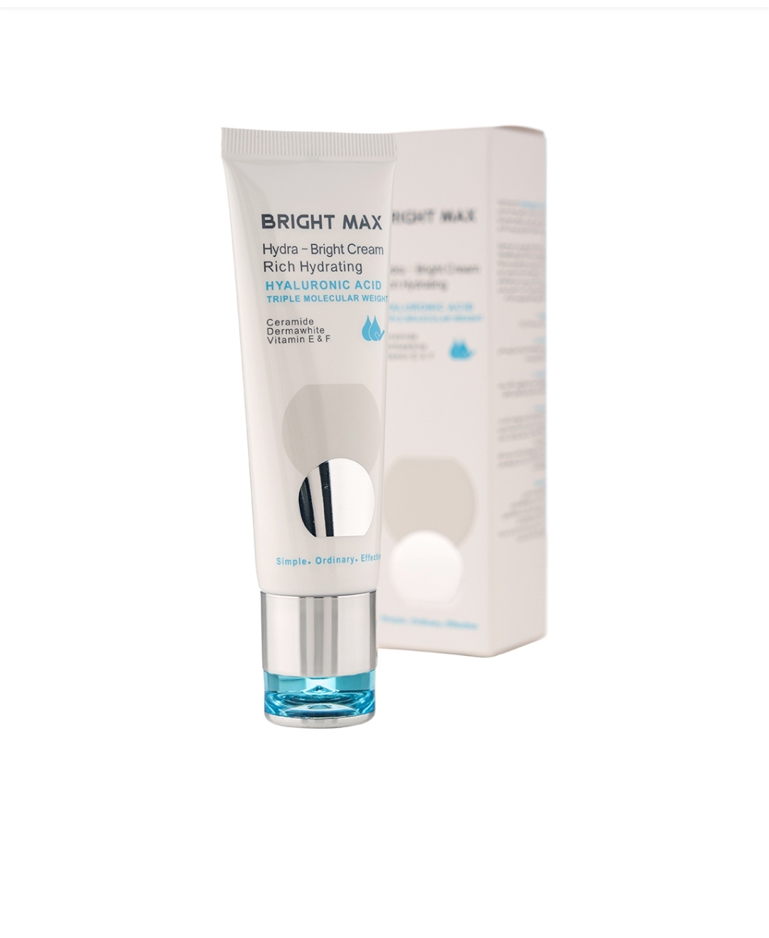 کرم آبرسان برایت مکس مدل Rich Hydrating حجم 50 میل