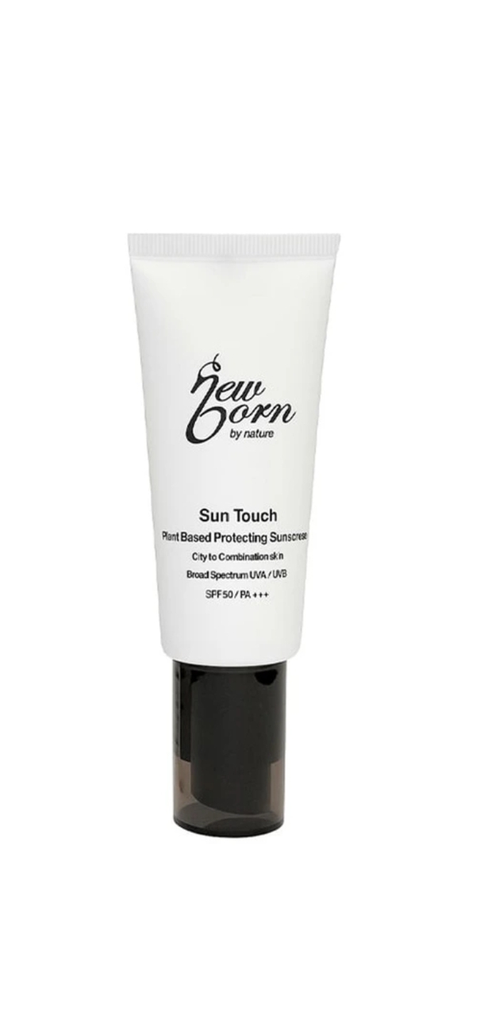 کرم ضد آفتاب بی رنگ نیوبرن SPF50 حجم 40 میل