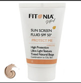 فلویید ضدآفتاب رنگی فیتونیا SPF 50 مناسب پوست چرب