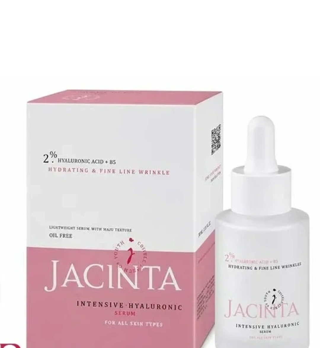 سرم هیالورونیک اسید ۲٪ ژاکینتا