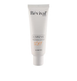 کرم ضدآفتاب رویوال مدل ضد لک SPF 50 حجم ۵۰ میل