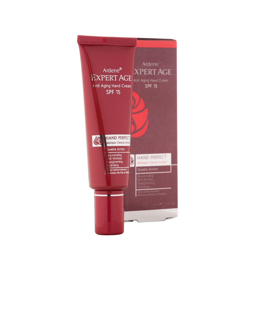 کرم تقویت کننده پوست دست spf15 اکسپرتیج آردن
