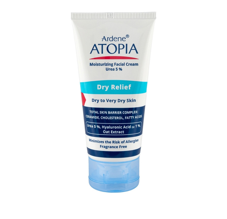 کرم مرطوب کننده قوی صورت مدل Dry Relief حجم 50 میلی
