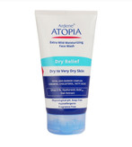 شوینده صورت مرطوب کننده اوره 5% مدل Dry Relief اتوپیا آردن