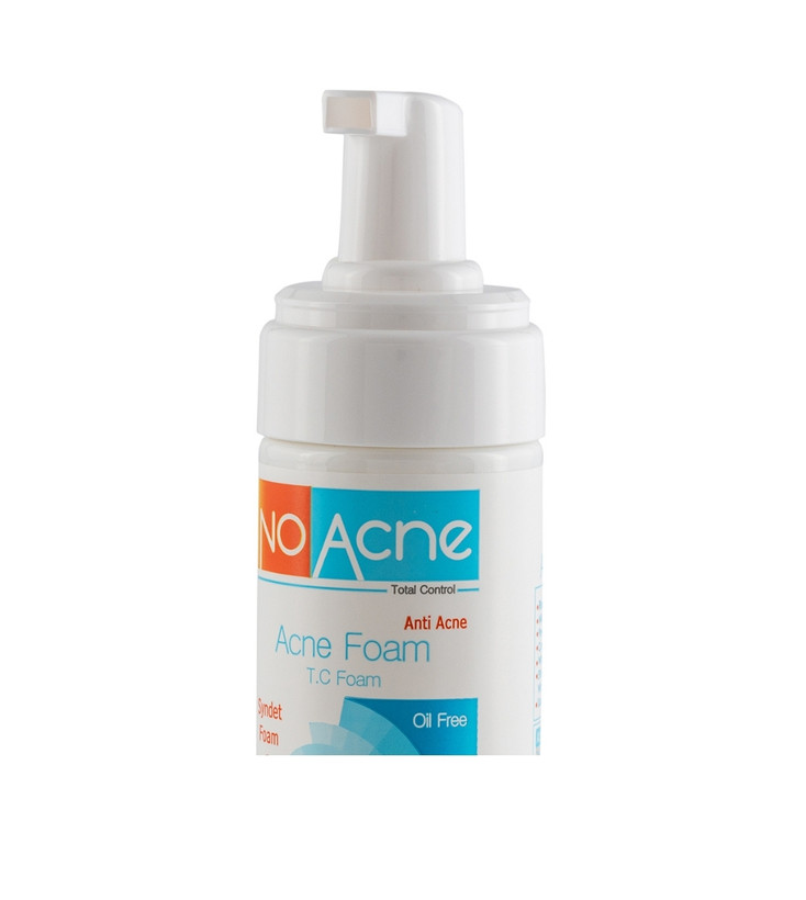 فوم شستشو نو آکنه مدل Acne Solution مناسب پوست چرب و جوش دار حجم 150 میل