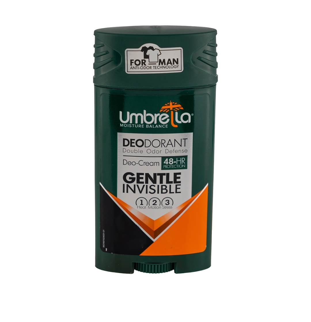 استیک ضد تعریق مردانه آمبرلا مدل Gentle حجم 90 میلی لیتر