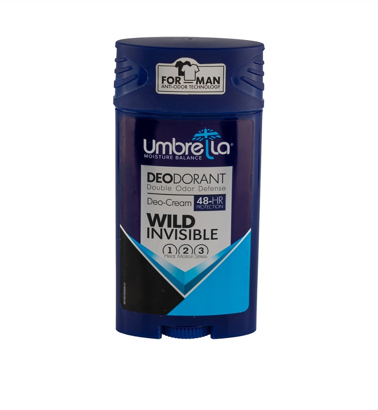 استیک ضد تعریق مردانه آمبرلا مدل Wild حجم 90 میلی لیتر