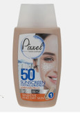 کرم ضد آفتاب بژ روشن پیکسل مناسب پوست خشک و حساس SPF50