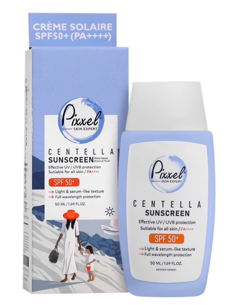 کرم ضد آفتاب سنتلا پیکسل SPF50