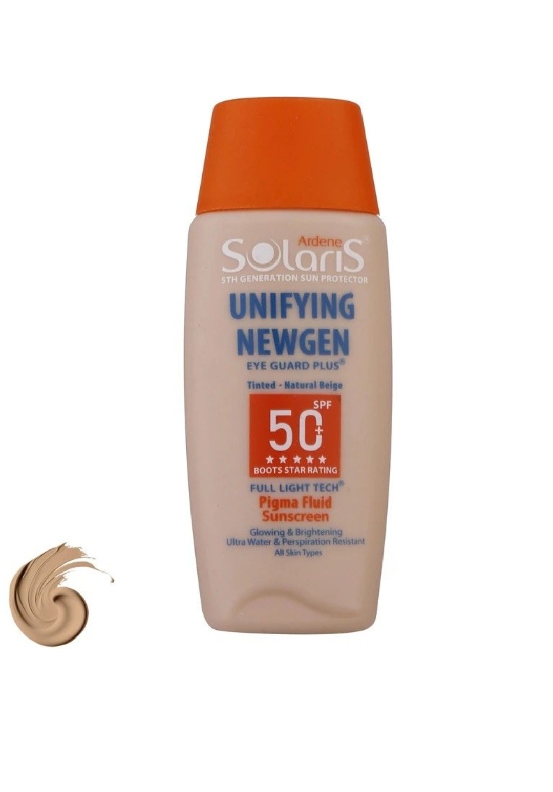 فلوئید آردن سولاریس UNIFY NEWGEN SPF50 رنگ بژ طبیعی