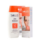 لوسیون ضد آفتاب فیزیکال آردن سولاریس مدل Zinc Newgen با +SPF50 مناسب پوست حساس حجم 100 میلی لیتر