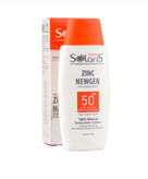 لوسیون ضد آفتاب فیزیکال آردن سولاریس مدل Zinc Newgen با +SPF50 مناسب پوست حساس حجم 100 میلی لیتر
