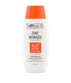 لوسیون ضد آفتاب فیزیکال آردن سولاریس مدل Zinc Newgen با +SPF50 مناسب پوست حساس حجم 100 میلی لیتر