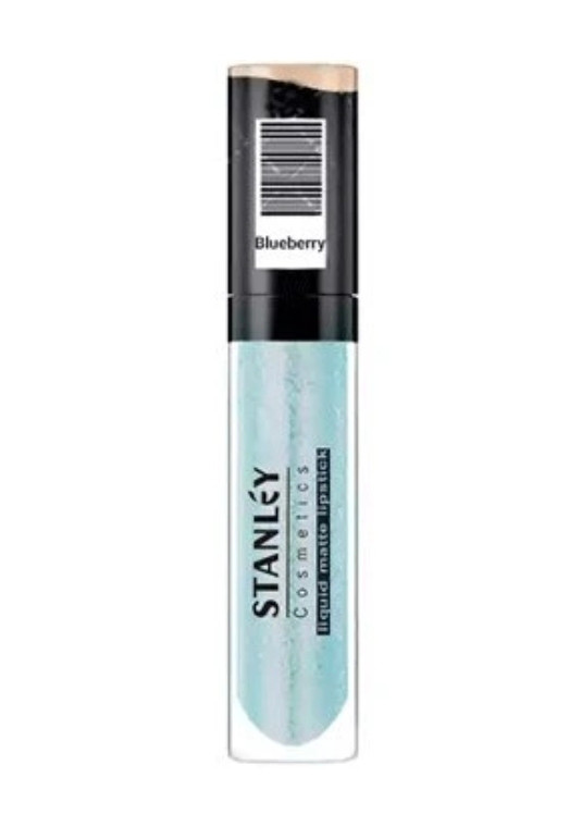 برق لب مایع اکلیلی استنلی رنگ BLUEBERRY حجم 6 میل