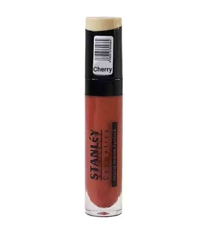 برق لب مایع اکلیلی استنلی رنگ CHERRY حجم 6 میل