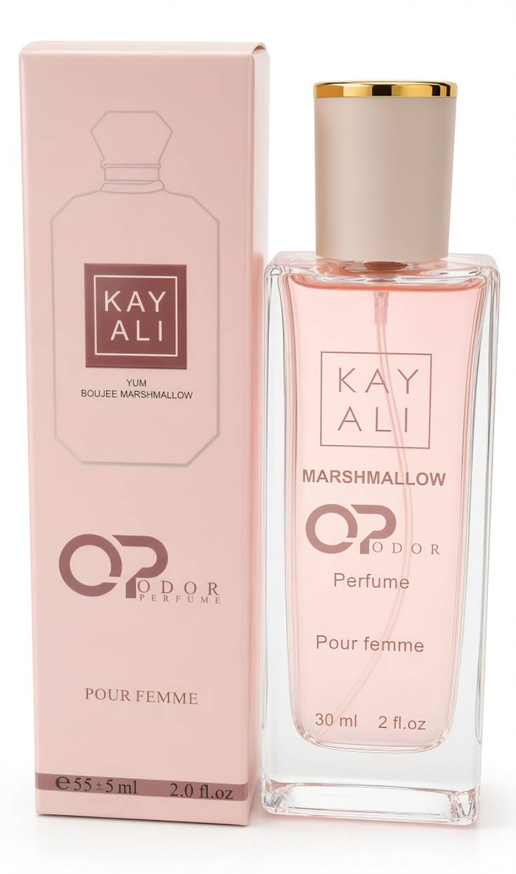 عطر کایالی وانیل کندی  - Vanilla Candy Kayal رایحه مارشمالو حجم ۶۰ میل