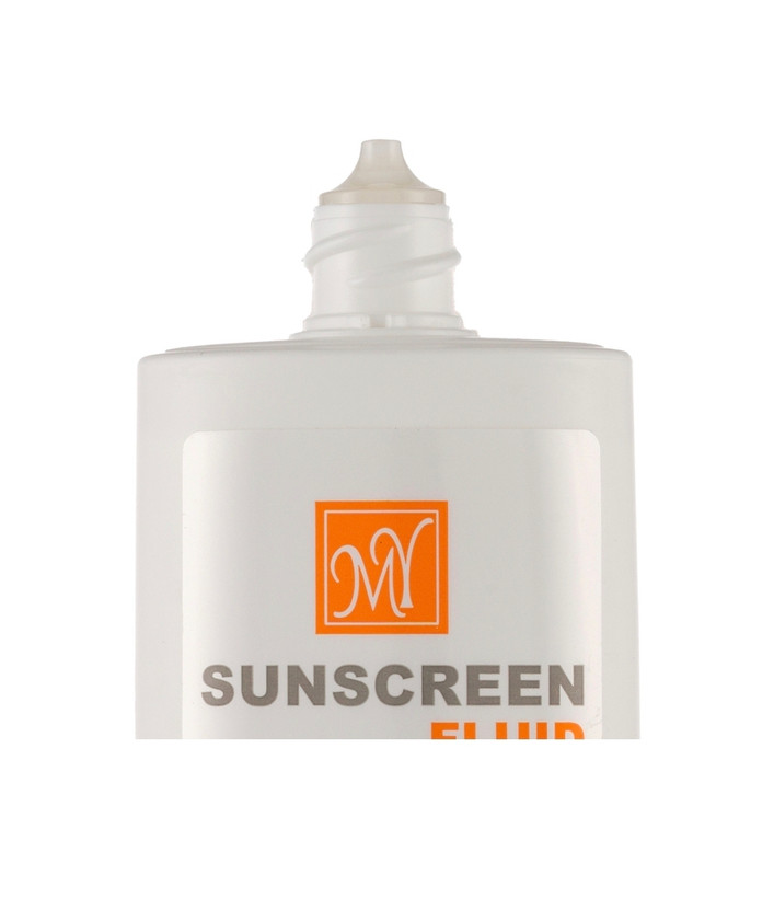 ضد آفتاب فلوئید مای مدل هیالورونیک اسید SPF50 حجم 50 میلی لیتر