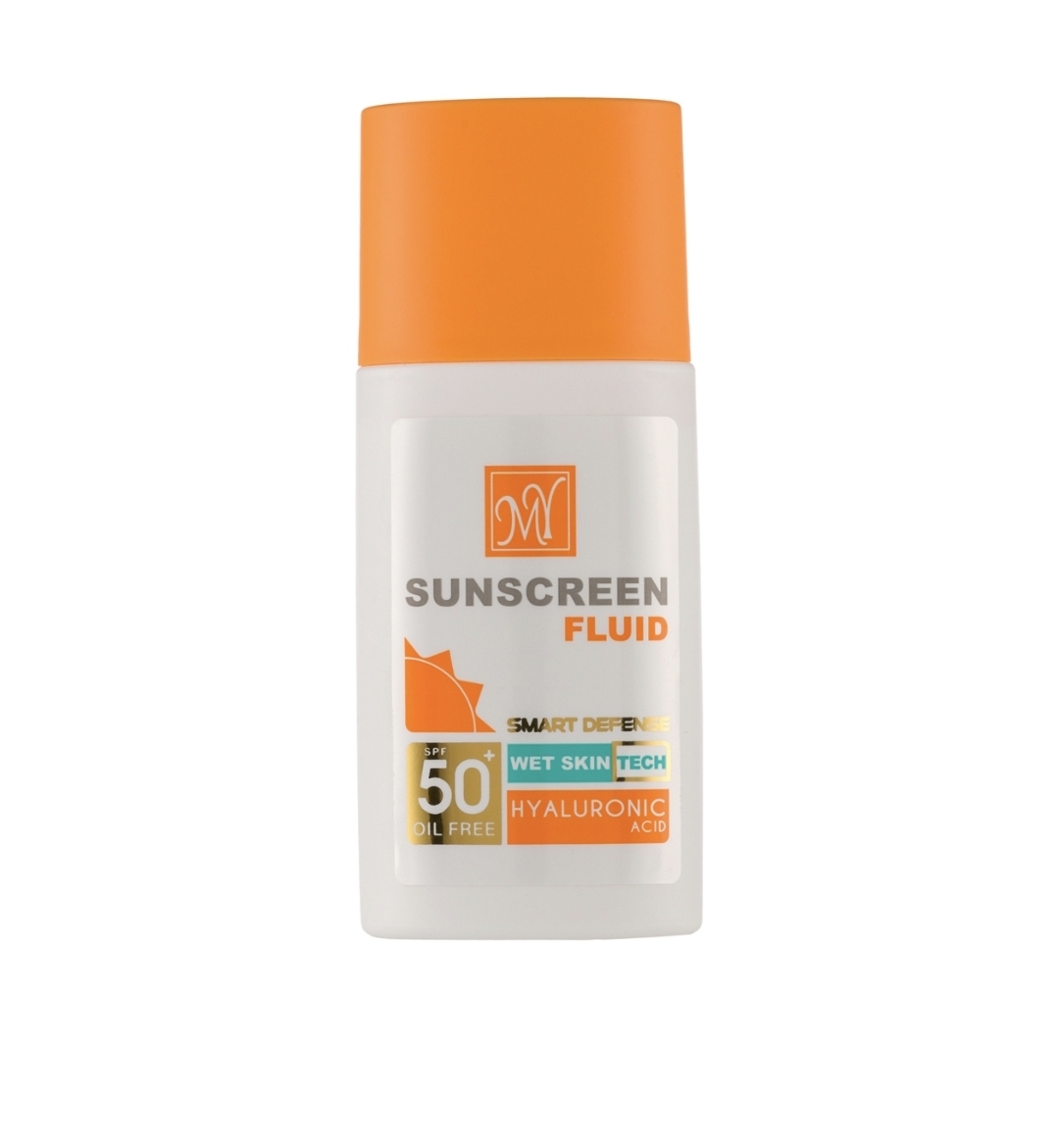 ضد آفتاب فلوئید مای مدل هیالورونیک اسید SPF50 حجم 50 میلی لیتر
