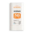 ضد آفتاب استیکی سان سیف مدل Solar Shield با SPF 50 مناسب پوست های خشک وزن 20 گرم
